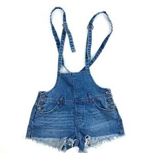 Free People cute overalls